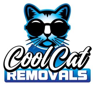 Cool Cat Removals logo