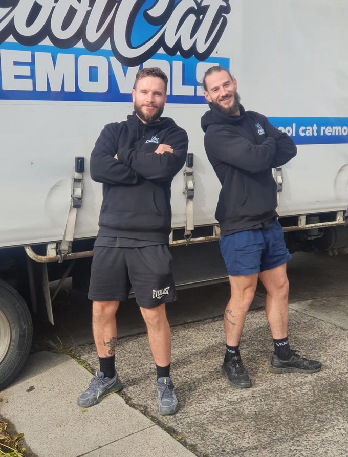 Cool Cat Removals Team